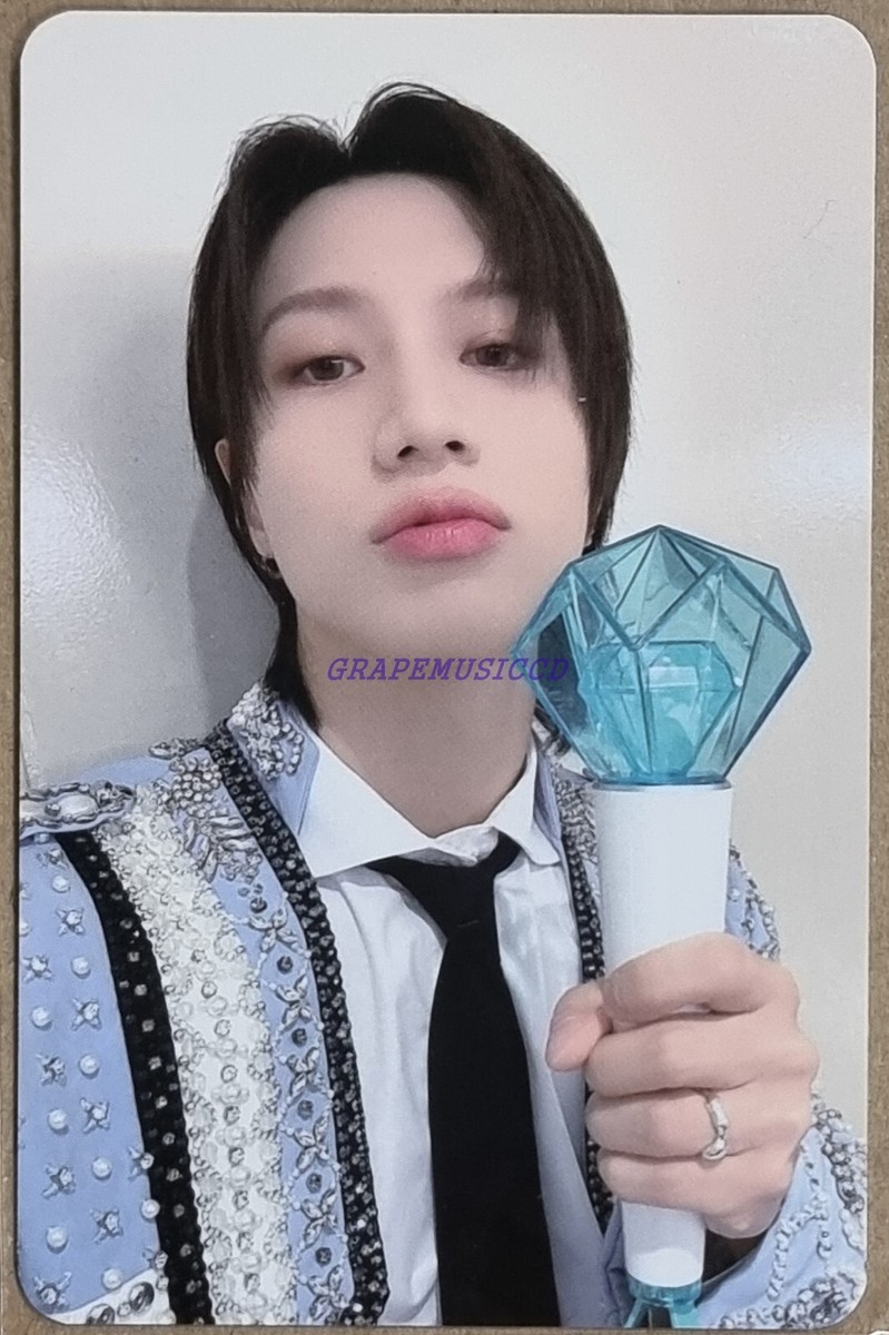 SHINee OFFICIAL LIGHT STICK PHOTOCARD PHOTO CARD ONLY NEW | eBay