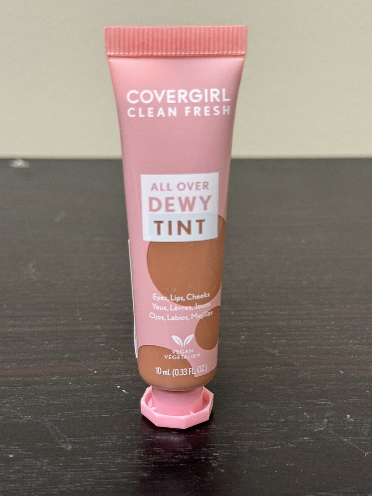 NEW CoverGirl All Over Dewy Tint 200 Toasty Nude Full Size 10ml/0.33oz