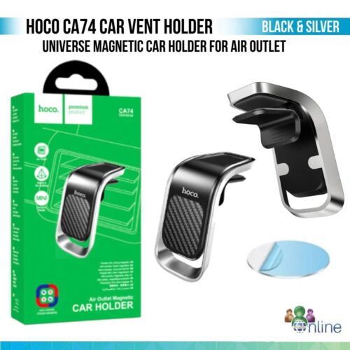 Hoco CA74 Car Magnetic Air Vent Stand Mount Magnetic Holder For Mobile Phone - Picture 1 of 6