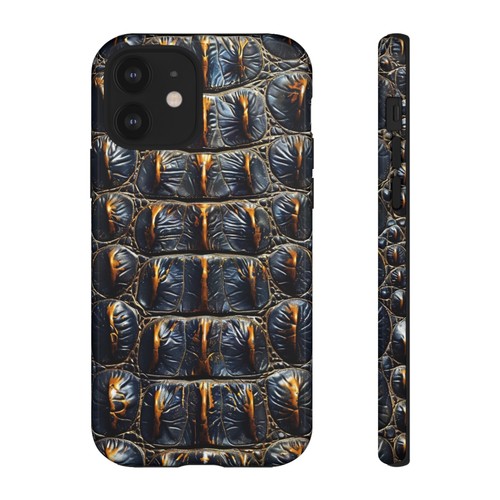 Phone Case for iPhone, Pixel, Galaxy - UV Print Croc Alligator Crocodile Cover - Picture 74 of 239