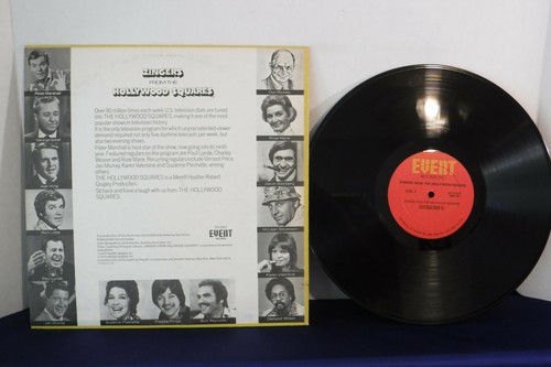 Zingers From The Hollywood Squares, Event Records EV 6903, 1974 Komödie, TV-Show - Bild 2 von 4