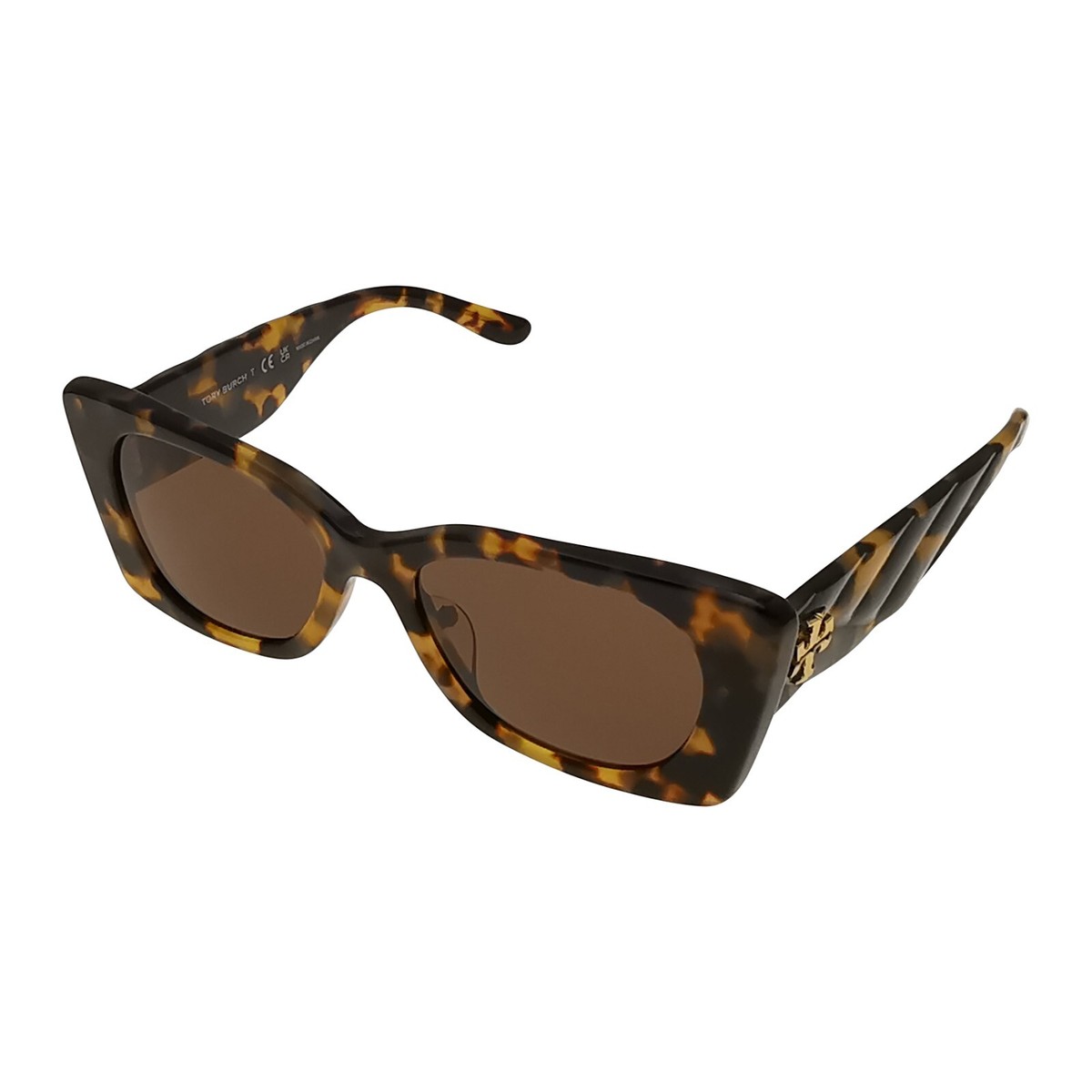 Tory Burch Cat-Eye TY7189U 1474/73 TY 7189U Tokyo Tortoise 