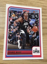 2023-24 Panini NBA Hoops - #130 Terance Mann