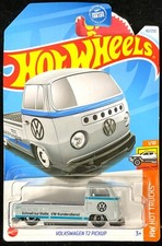 Hot Wheels Volkswagen T2 pickup light gray #42 42/250 - 2024 HW Hot Trucks