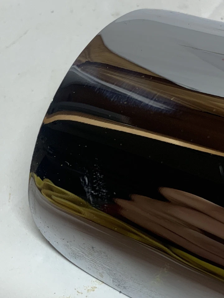 OEM Harley Davidson Cromo Protector Térmico Fatboy Duece FX FXST FXR FLSTF NOS Foto 3 de 4