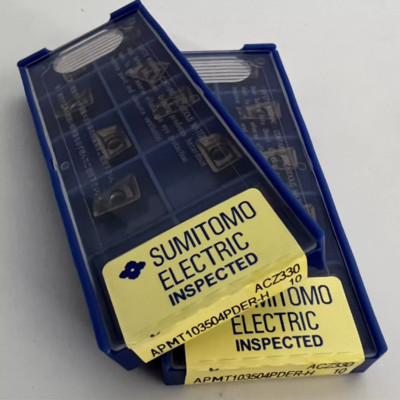 APMT103504PDER-H ACZ330 SUMITOMO Original CNC carbide inserts 10PCS/BOX