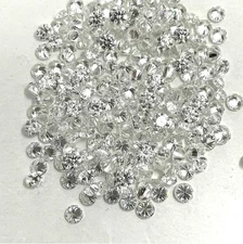 Loose Lab-Grown CVD Diamond LOT 1.50 MM D Color IF CLEARITY 70 PCS Certified