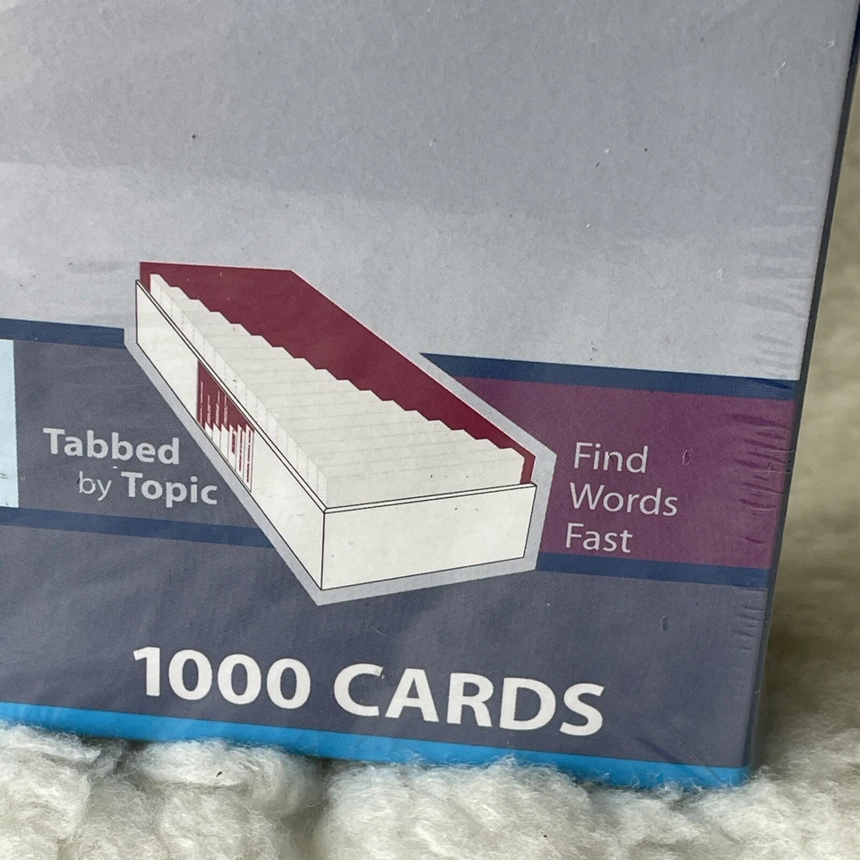 NIB SparkNotes Chemistry Flash Cards - 1000 Cards - Quick Study Sealed!! - Image 4 of 4