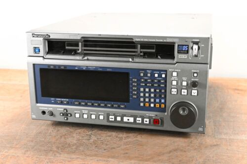 Panasonic AJ-HD3700B Multi Format Digital HD Video Cassette Recorder CG004AK