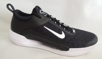 NEU Nike Zoom Court NXT Clay Gr. 44 Tennisschuhe Tennis Schuhe DH2495-010 BLACK