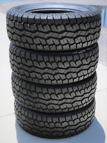 Set Of 4 Armstrong Tru-Trac AT 225/70R16 107T XL