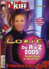 Magazine J'KIFF n°3H  Spécial LORIE,  6 posters, 36 pages, NEUF.