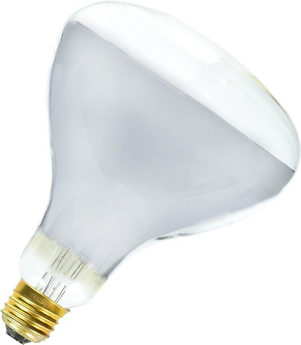 Westinghouse 2 Count 0397748 250W R40 Clear Infrared Heat Lamp Bulb - Pack of 12 - Picture 3 of 3