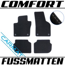 Fussmatten für VW Jetta VI Bj. 2011- Fußmatten Autoteppiche COMFORT