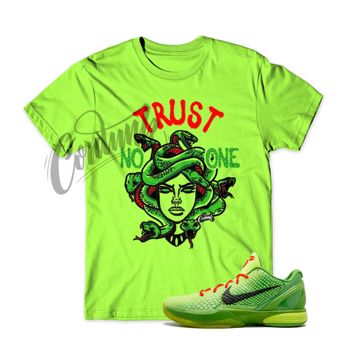Trust camiseta para Nike Kobe protro 6 