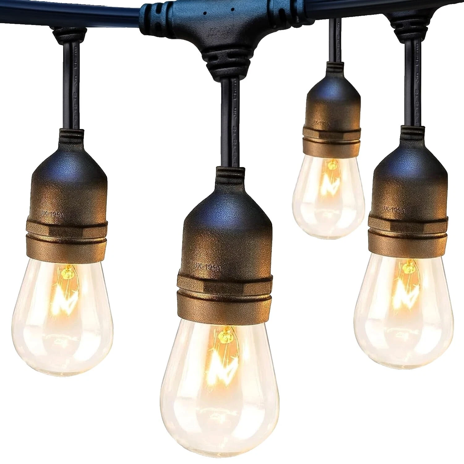 Glass Garden String Lights