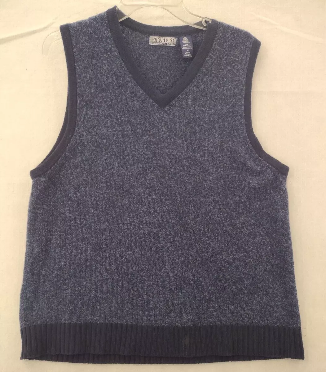 Structure top sweater vest
