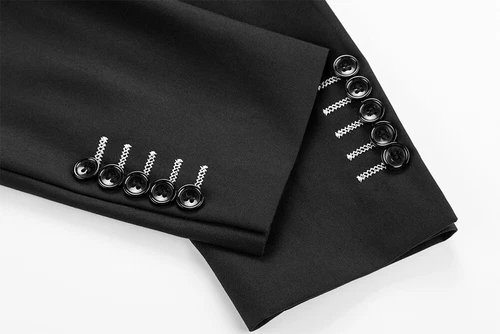 Men's Double Breasted Wedding Suit Blazer Jacket Pants Slim Fit Tuxedos 2PCS New - Picture 9 of 26