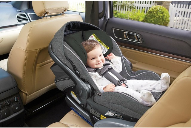 snugride 35 lx with safety surround protection