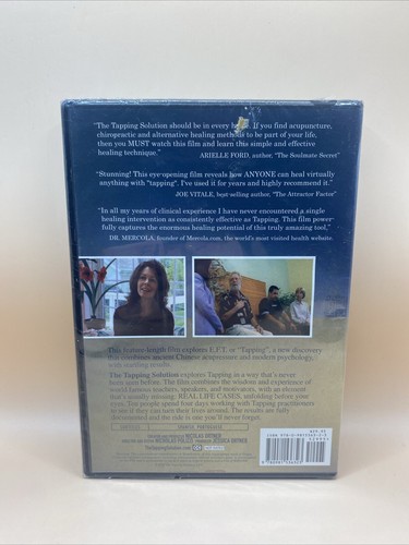 The Tapping Solution: The Revolution Starts Within • DVD • New / Sealed!!! - Picture 2 of 4