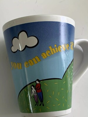 If You Believe It You Can Achieve It! Mug, 2004 Crystal Cathedral  Min.(Used/EUC) | eBay