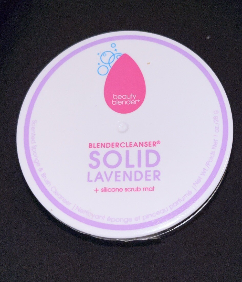 BeautyBlender Blender Cleanser Solid Makeup Sponge Brush Cleaner Cleansing Tool