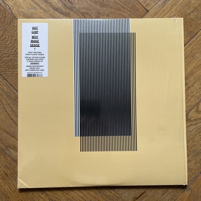 Hot Chip - Why Make Sense? Vinyl LP, 2015 - EU - First Pressing, SEALED