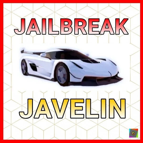 ❗️NEW STOCK❗️- Jailbreak: Javelin Car 🚘 | Roblox 🎮 | Quick Delivery 🚚