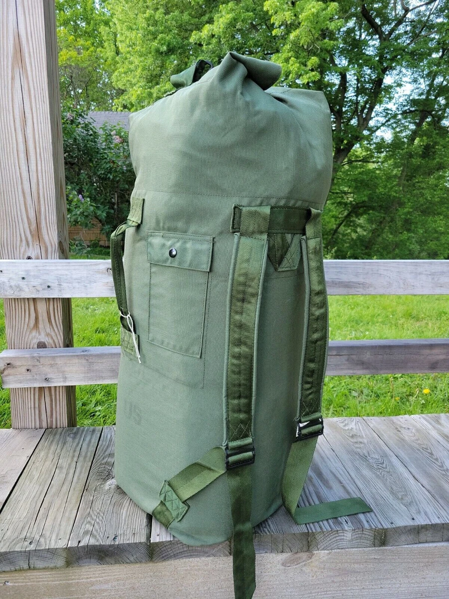 Green Duffle Bag