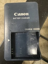 Canon CB-2LV G Battery Charger Blue for Digital Cameras Working