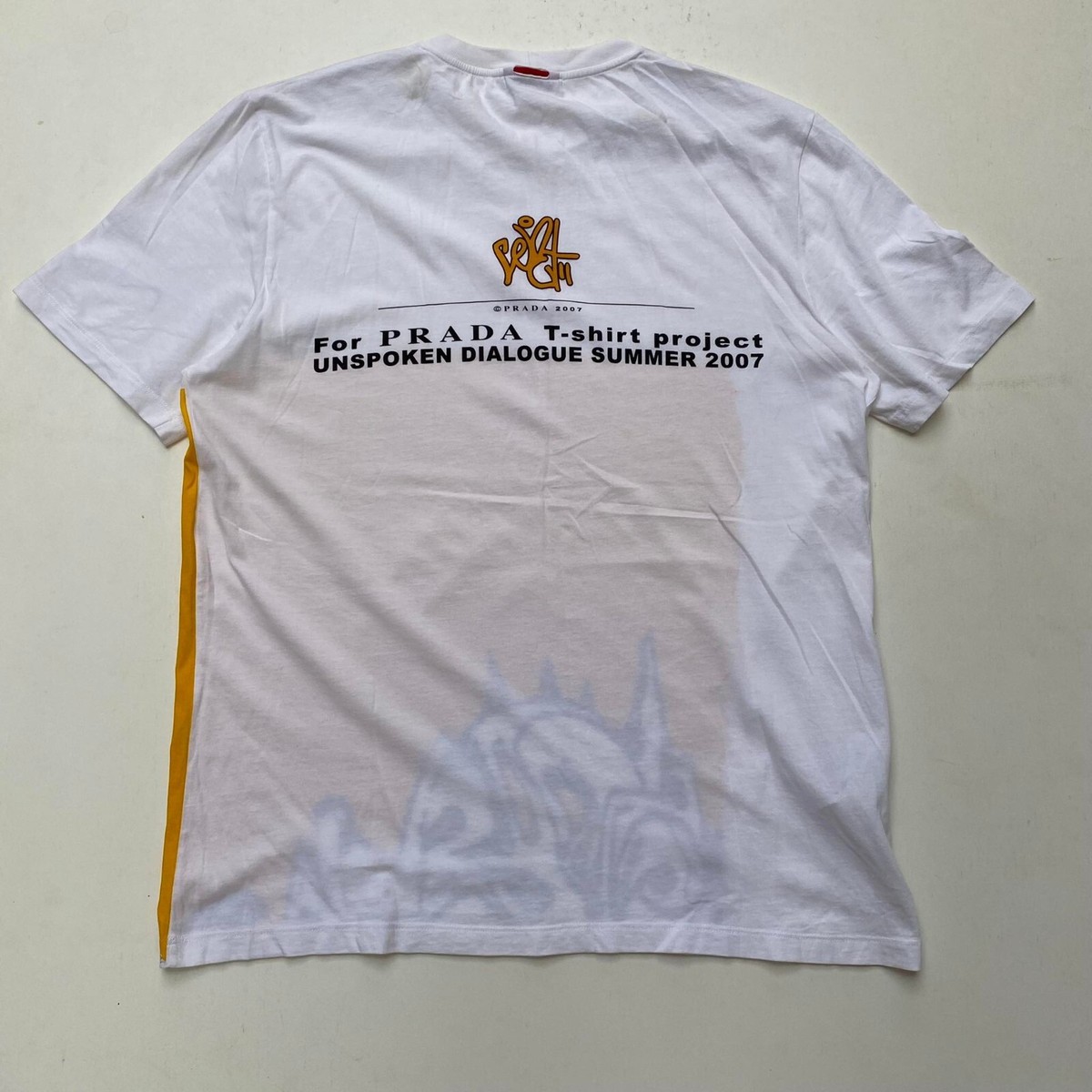 Rare PRADA T-shirt Project 2007 | eBay