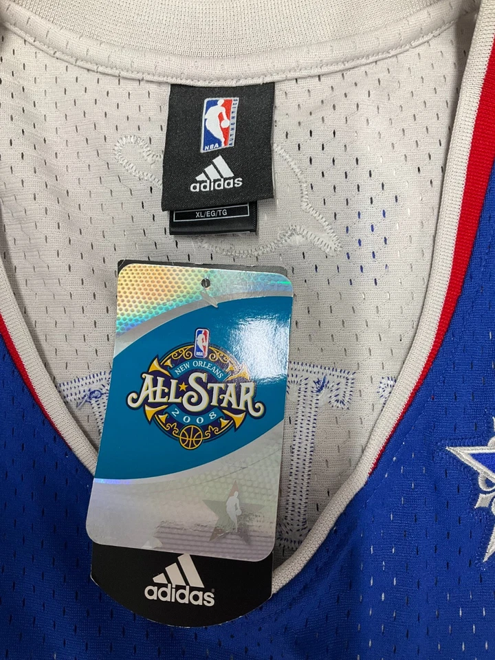 Washington Wizards Adidas Mens XL Caron Butler Autographed Jersey w/ Tags - Image 2 of 4