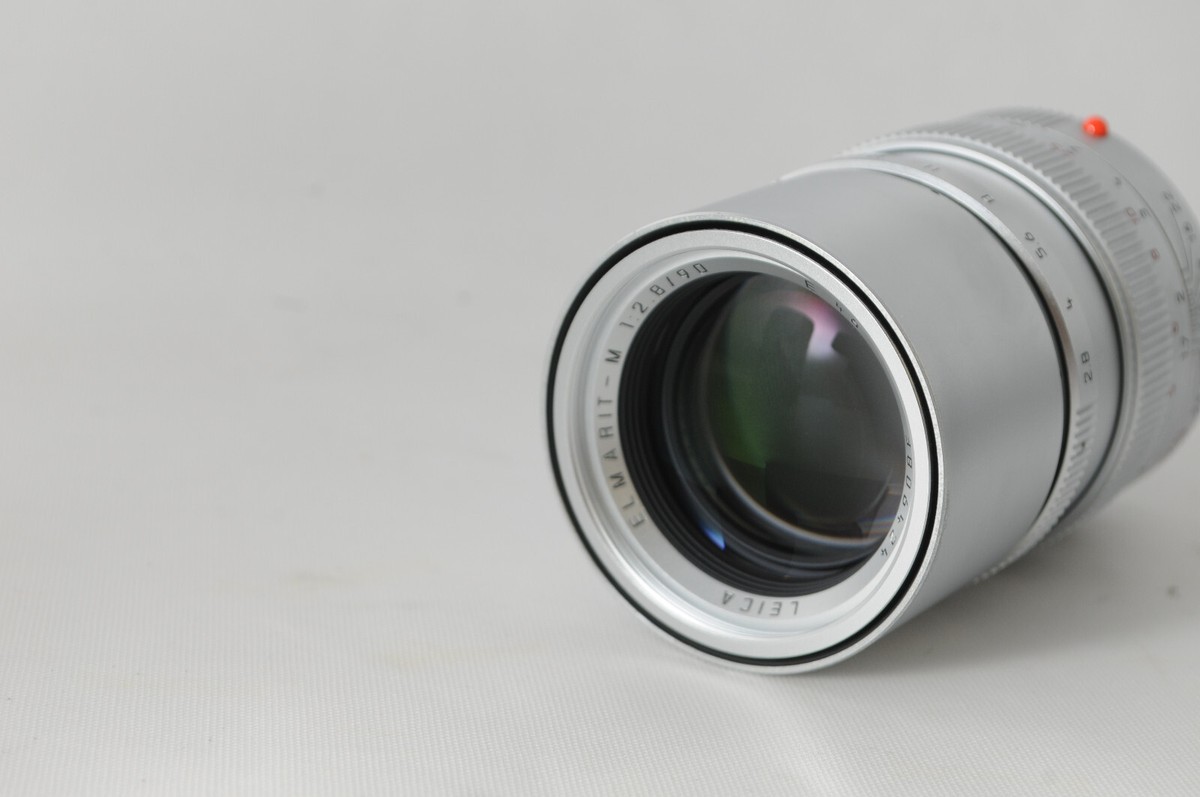 LEICA - ■良品■LEICA ELMARIT-M 90mm F2.8 E46 LEICA Elmarit M 90mm f2.8 E46 Telephoto Lens M Mount 【Exc+5