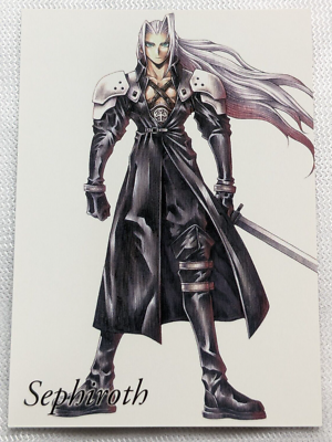 セフィロス FFTCG プロモ ファイナルファンタジー 7 Ⅶ Tin Announcing the next Tin Gift Set featuring Sephiroth! | FF Trading