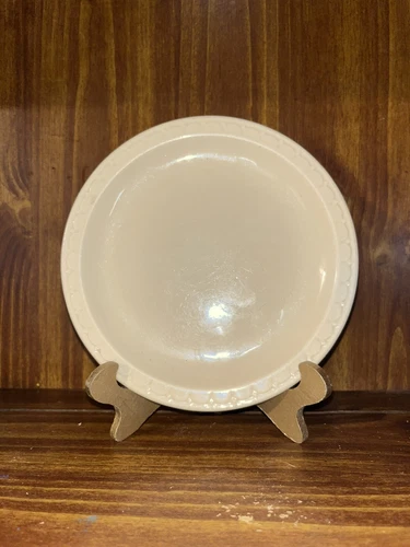 Set of 1 Syracuse China Econo Rim Restaurant Ware 6-3/8 Dessert Plates Adobe Tan