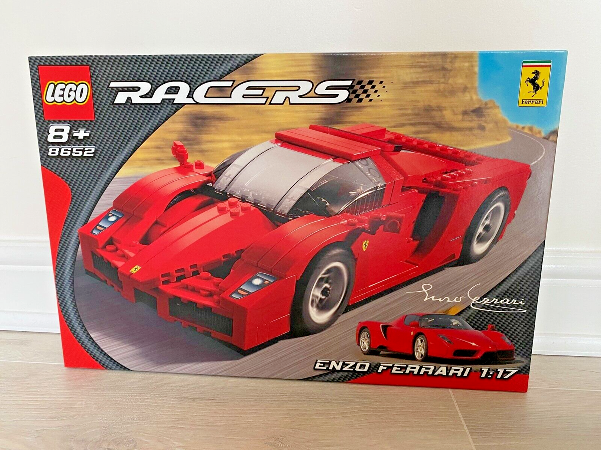 LEGO Racers 8652 Enzo Ferrari 1:17 new sealed 2005 | eBay UK