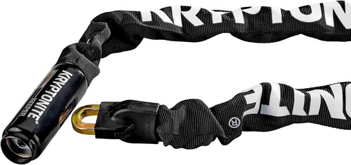 Kryptonite Keeper 785 Heavy-Duty Bike Chain Lock - 2.8 Ft Anti-Theft Security - Picture 4 of 8
