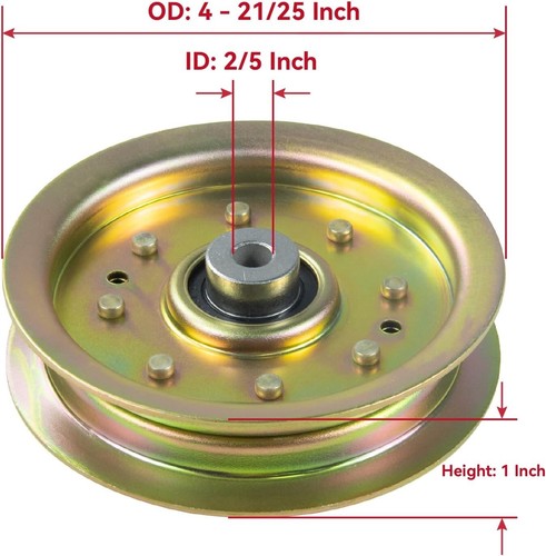 918-04197B Spindle Assembly with 756-04129 Pulley Replaces 918-04197 918-0427... - Picture 5 of 9