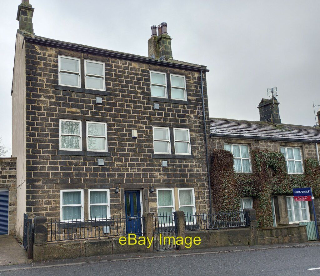 Photo 6x4 Horsforth, 35 Long Row There is a benchmark cut into the