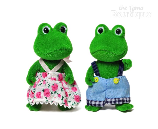 calico critters frog family
