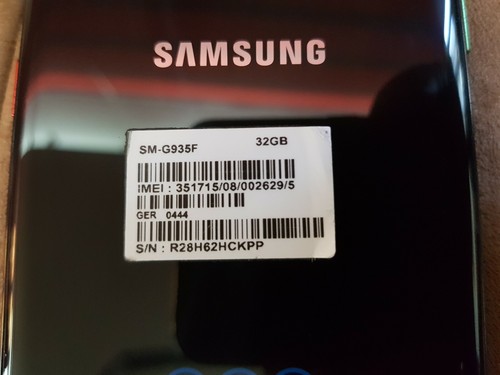 Samsung Galaxy S7 Edge Limited Edition Rio 2016 #444 - Afbeelding 11 van 12
