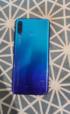 Huawei P30 Lite, 128GB Peacock Blue entsperrt 