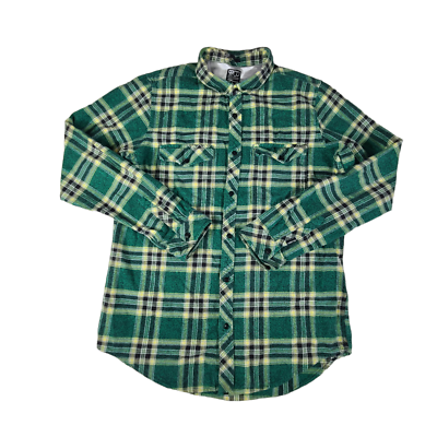 Vintage Billabong Heavyweight Flannel Shirt Large Grunge Skater Surfer  Outdoor