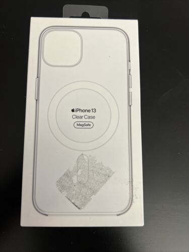 Genuine Apple iPhone 13 Clear Case with MagSafe