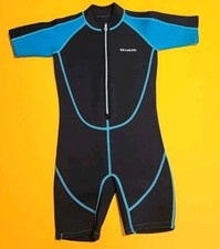 SeaSkin Shorty Wetsuit, Diving, Scuba, Snorkeling, Surfing Spring Suit Size 8