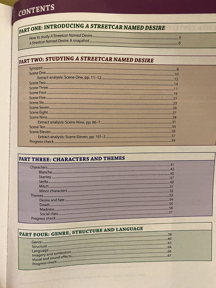 A Streetcar Named Desire York Notes For A Level Study Guide, A* Student Notes - Image 3 of 3