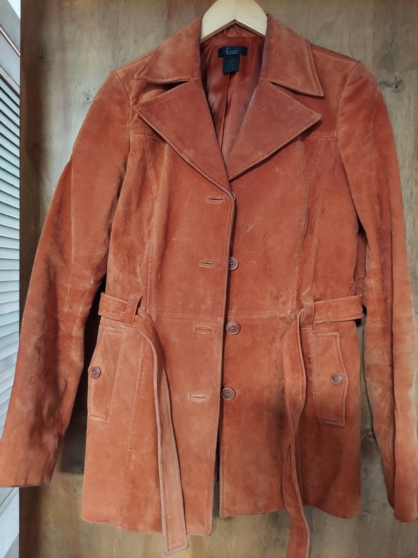 Frenchi Leather Jacket -SIZE MED