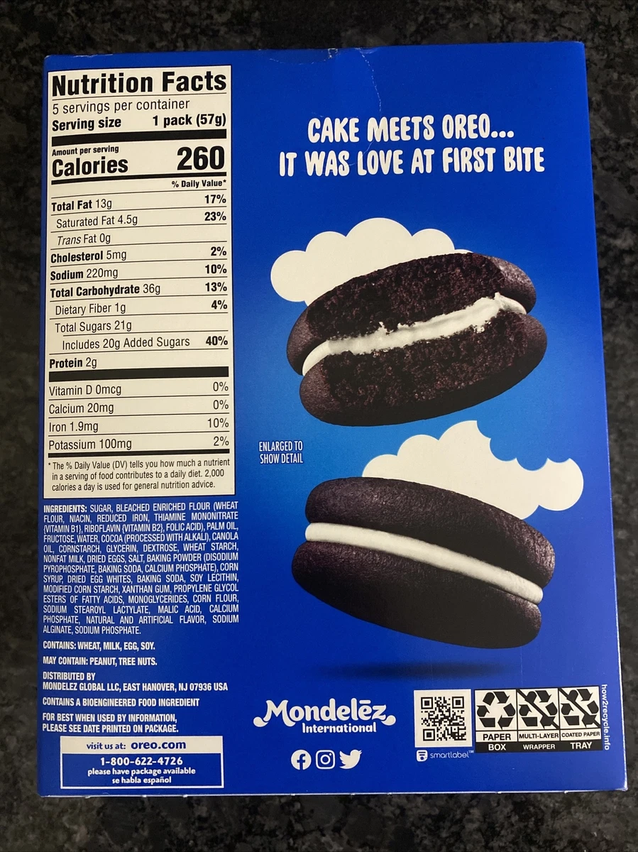 Oreo Cakesters Recipe