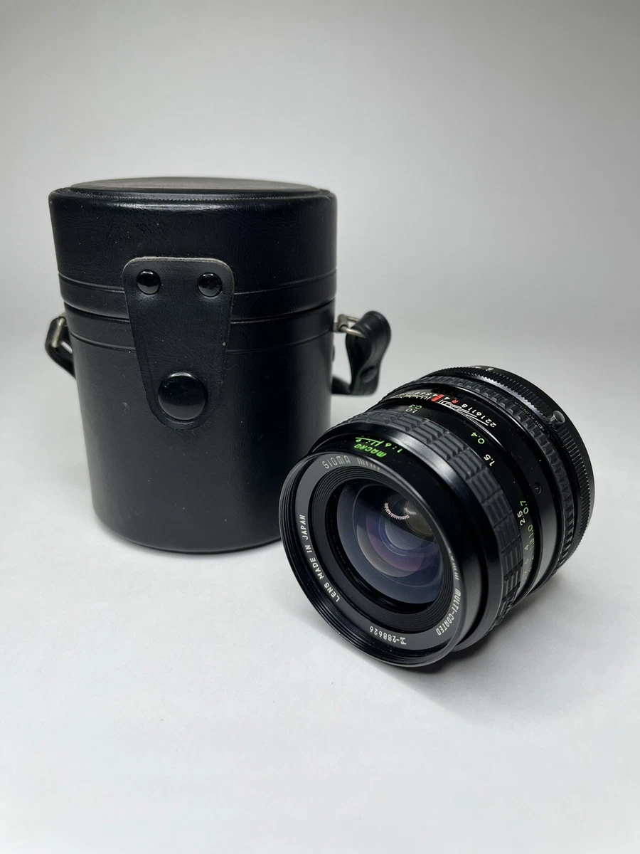 Sigma 28mm Focal Camera Lenses for sale - eBay
