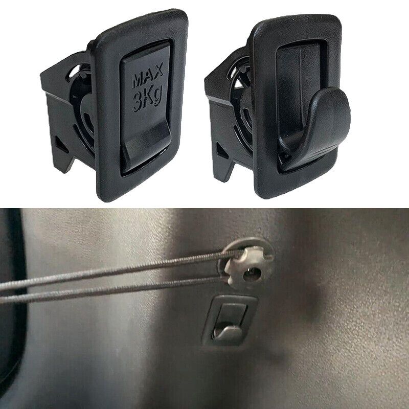 2pcs Rear Trunk Hook Clip For Honda CR-V 5 Door 2017-2022 84662 